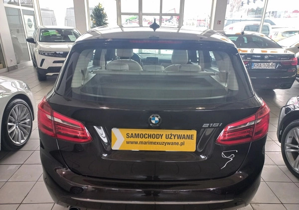 BMW Seria 2 cena 56700 przebieg: 92452, rok produkcji 2015 z Nowe Miasteczko małe 352